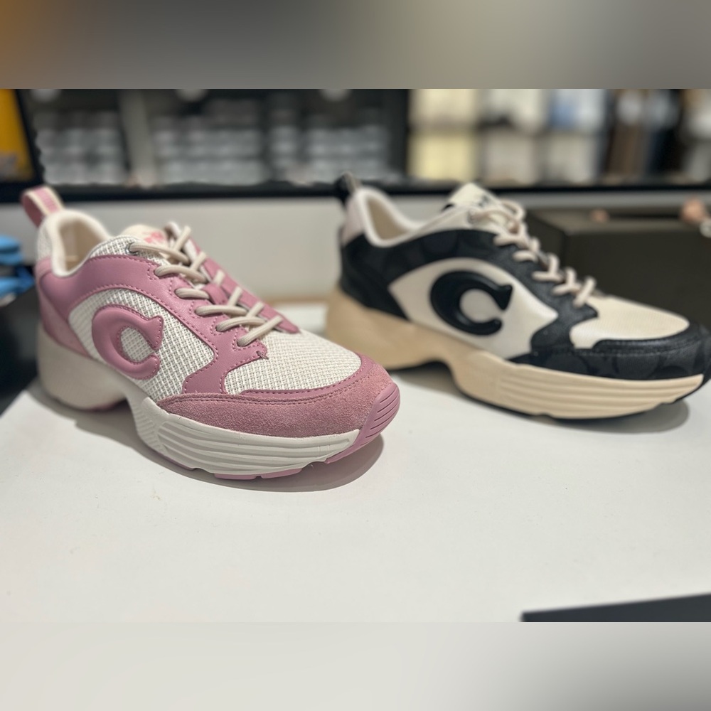 Coach shoes